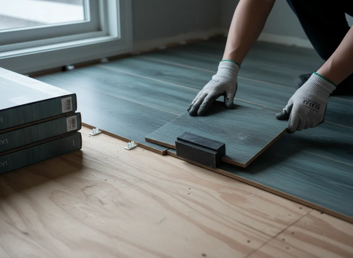 Luxury Vinyl Plank Installation company in Bruceville, IN